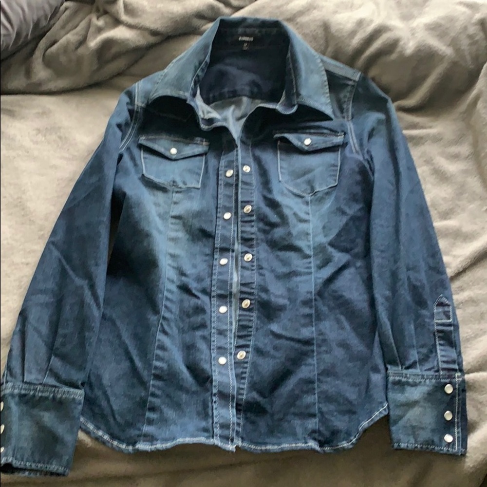 Denim jean jacket